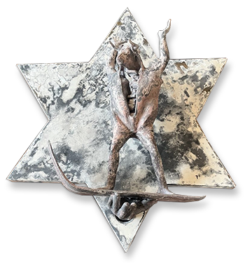 Hamsa Moriah Sculpture